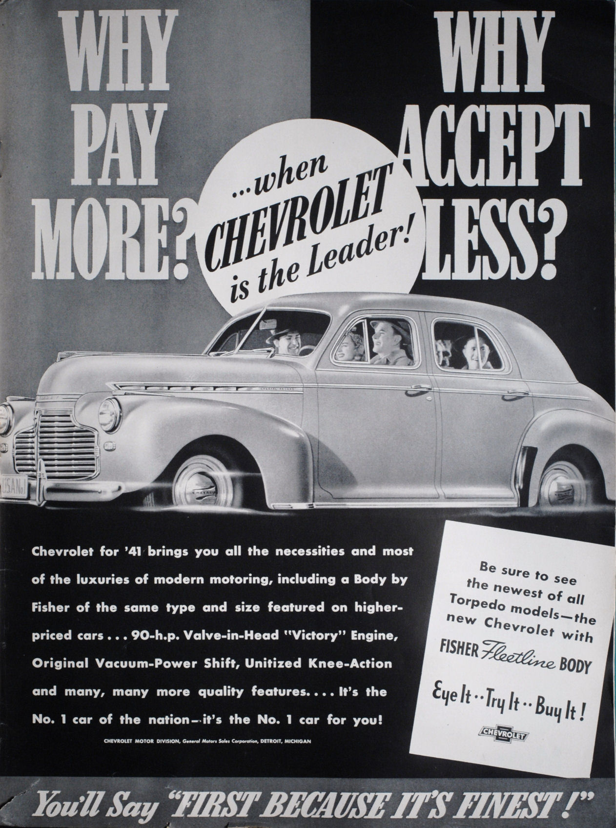 1941 Chevrolet 6